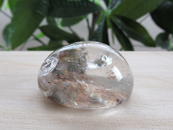 ガーデンクォーツ 原石ポリッシュ 水晶