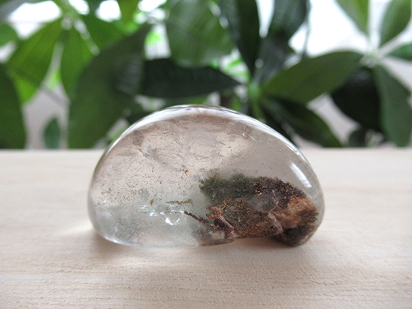 ガーデンクォーツ 原石ポリッシュ 水晶