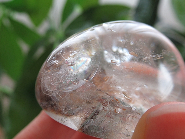 ガーデンクォーツ 原石ポリッシュ 水晶