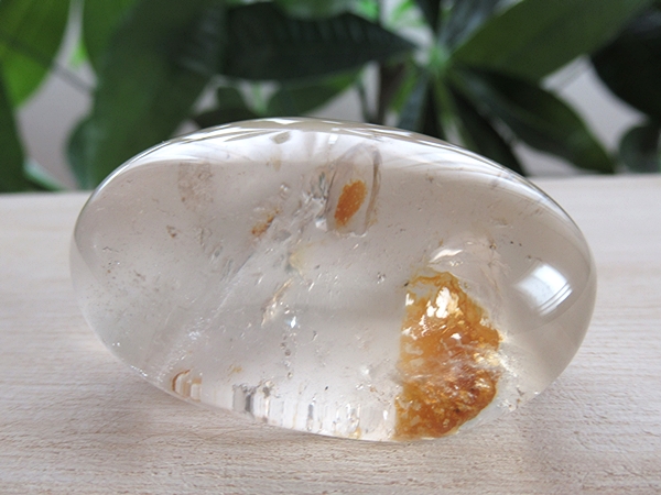 ガーデンクォーツ 原石ポリッシュ 水晶