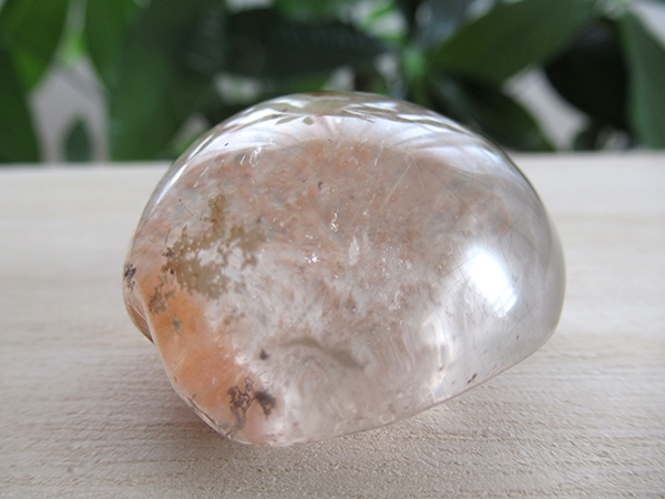 ガーデンクォーツ 原石ポリッシュ 水晶