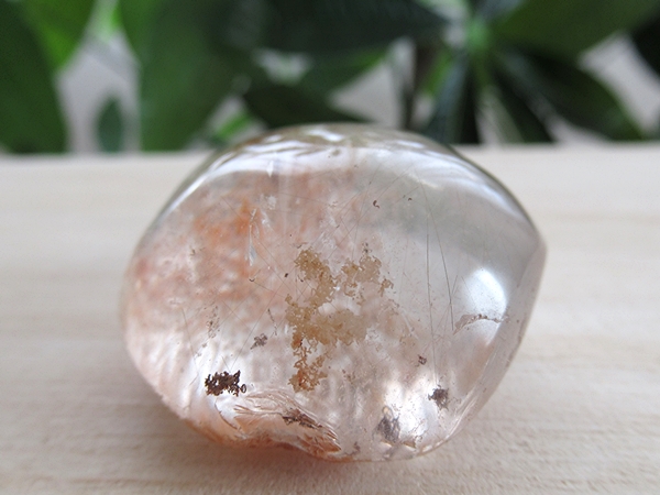 ガーデンクォーツ 原石ポリッシュ 水晶