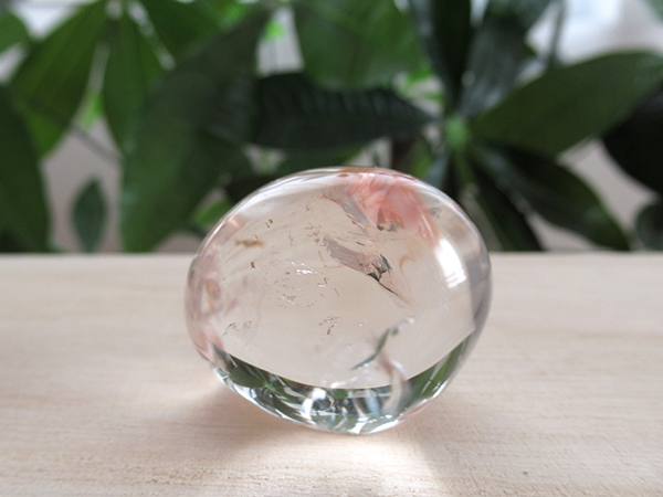 ガーデンクォーツ 原石ポリッシュ 水晶