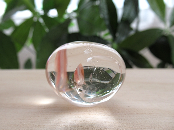 ガーデンクォーツ 原石ポリッシュ 水晶