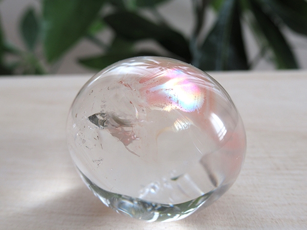 ガーデンクォーツ 原石ポリッシュ 水晶