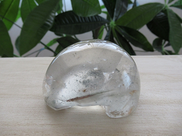 ガーデンクォーツ 原石ポリッシュ 水晶