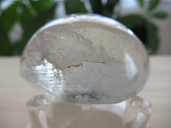 ガーデンクォーツ 原石ポリッシュ 水晶