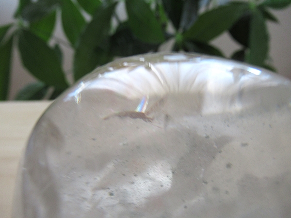 ガーデンクォーツ 原石ポリッシュ 水晶