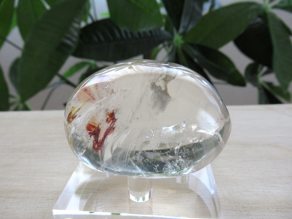ガーデンクォーツ 原石ポリッシュ 水晶
