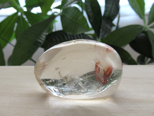 ガーデンクォーツ 原石ポリッシュ 水晶