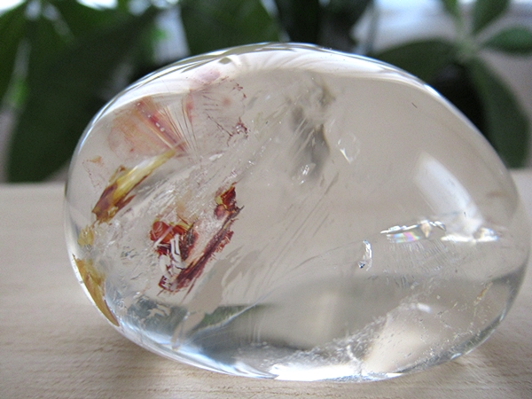 ガーデンクォーツ 原石ポリッシュ 水晶
