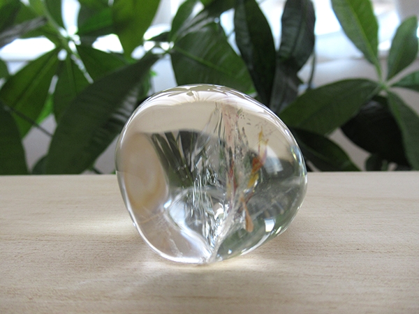 ガーデンクォーツ 原石ポリッシュ 水晶