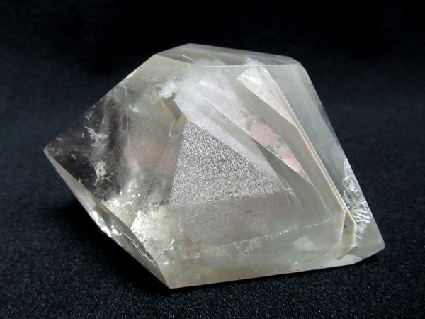 高品質 ファントムガーデンクォーツ 原石 ポリッシュ 水晶