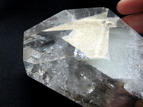 グレーファントムクォーツ 水晶 通販 天然石販売専門店