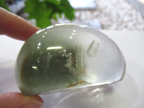 高品質 ファントムガーデンクォーツ 原石ポリッシュの通販 水晶販売