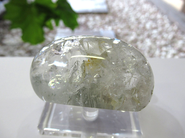 ブラジル産 高品質 ガーデン クォーツ 原石ポリッシュ 水晶