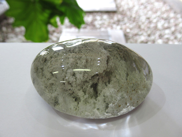ブラジル産 高品質 ガーデン クォーツ 原石ポリッシュ 水晶