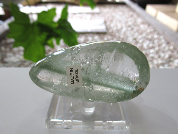 ブラジル産 高品質 ガーデン クォーツ 原石ポリッシュ 水晶