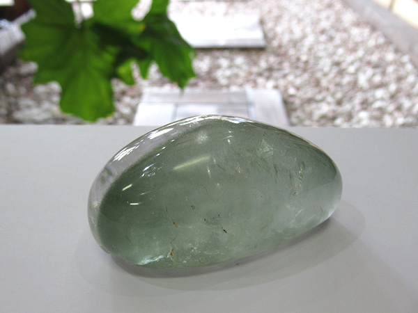 ブラジル産 高品質 ガーデン クォーツ 原石ポリッシュ 水晶