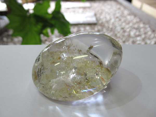 ブラジル産 高品質 ガーデン クォーツ 原石ポリッシュ 水晶