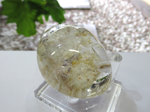 ブラジル産 高品質 ガーデン クォーツ 原石ポリッシュ 水晶