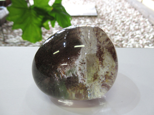 ブラジル産 高品質 ガーデン クォーツ 原石ポリッシュ 水晶