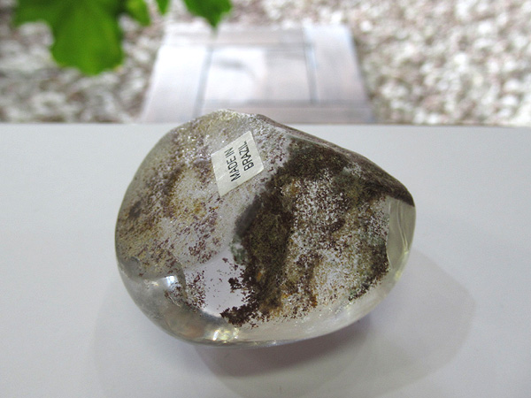 ブラジル産 高品質 ガーデン クォーツ 原石ポリッシュ 水晶