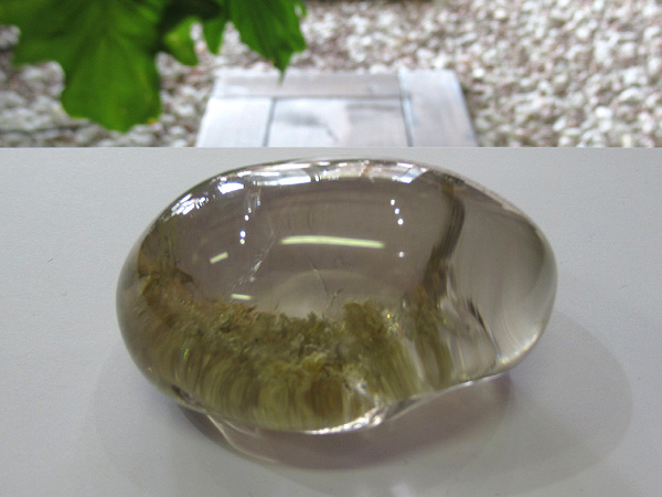 ブラジル産 高品質 ガーデン クォーツ 原石ポリッシュ 水晶