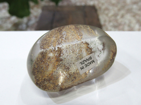 ブラジル産 高品質 ガーデン クォーツ 原石ポリッシュ 水晶