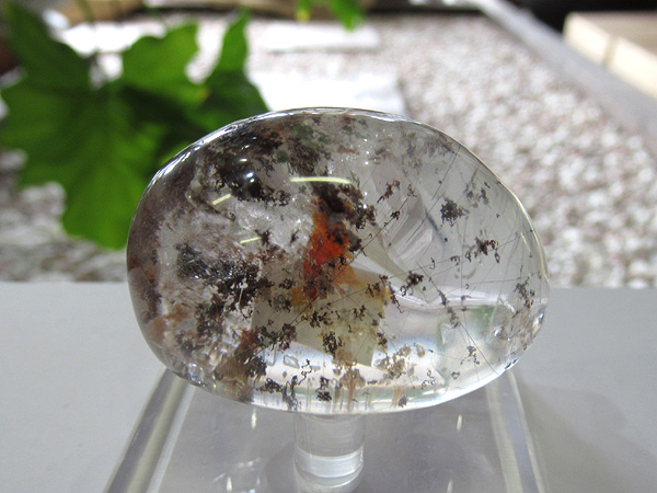 高品質 ガーデン ルチルクォーツ 原石ポリッシュの通販 水晶販売