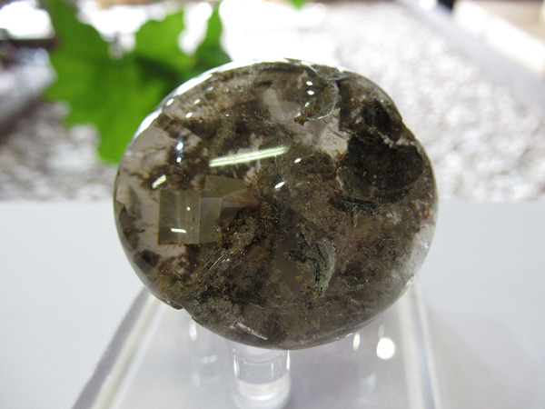 ブラジル産 高品質 ガーデン クォーツ 原石ポリッシュ 水晶