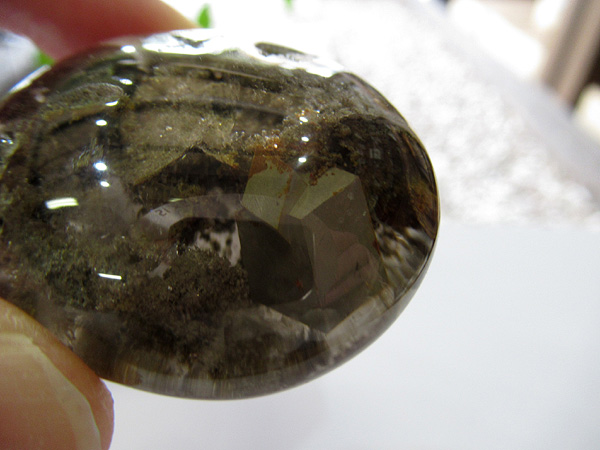 ブラジル産 高品質 ガーデン クォーツ 原石ポリッシュ 水晶