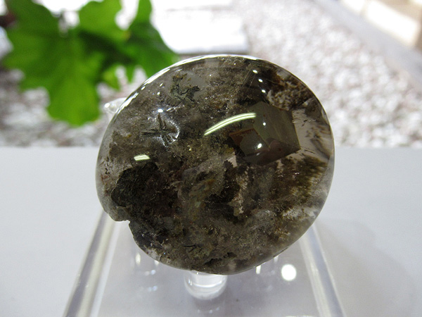 ブラジル産 高品質 ガーデン クォーツ 原石ポリッシュ 水晶