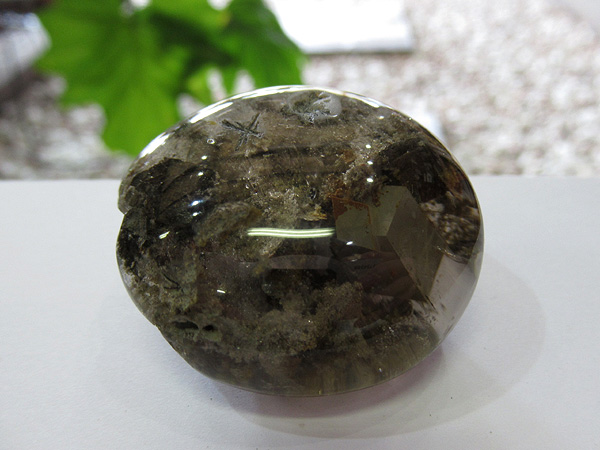 ブラジル産 高品質 ガーデン クォーツ 原石ポリッシュ 水晶