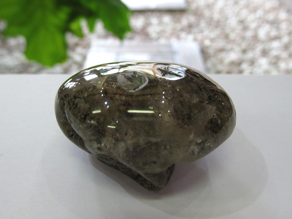 ブラジル産 高品質 ガーデン クォーツ 原石ポリッシュ 水晶