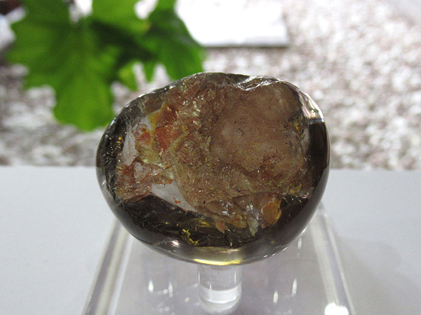 ブラジル産 高品質 ガーデン クォーツ 原石ポリッシュ 水晶