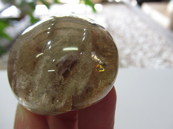 ブラジル産 高品質 ガーデン クォーツ 原石ポリッシュ 水晶