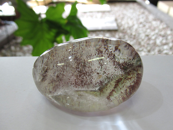 ブラジル産 高品質 ガーデン クォーツ 原石ポリッシュ 水晶