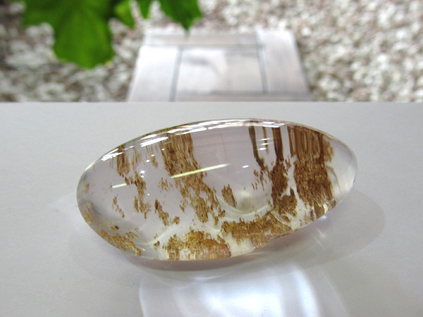 ブラジル産 高品質 ガーデン クォーツ 原石ポリッシュ 水晶