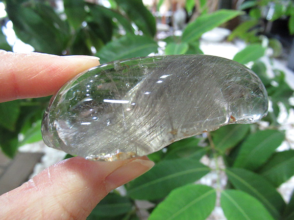 プラチナクォーツ(ブルッカイト＆ルチル) 水晶 ポリッシュ 販売/天然石