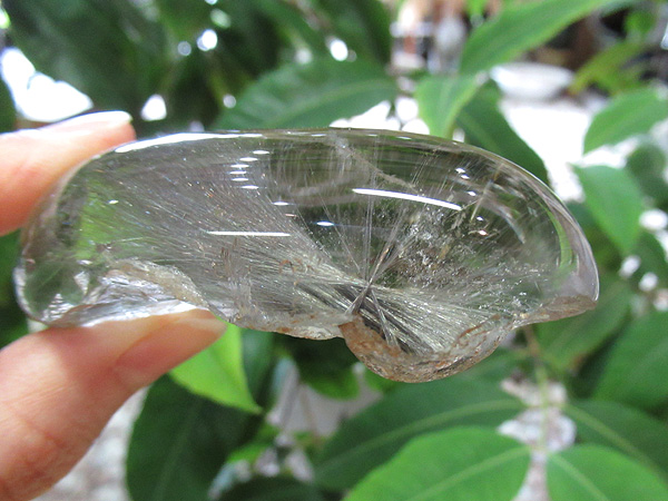 プラチナクォーツ(ブルッカイト＆ルチル) 水晶 ポリッシュ 販売/天然石