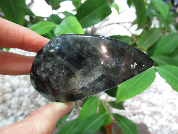 ブラジル産 高品質 ガーデン クォーツ 原石ポリッシュ 水晶