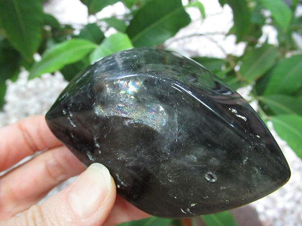 ブラジル産 高品質 ガーデン クォーツ 原石ポリッシュ 水晶