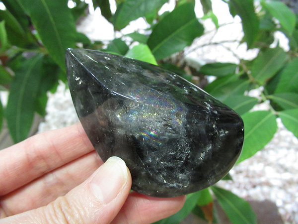 ブラジル産 高品質 ガーデン クォーツ 原石ポリッシュ 水晶