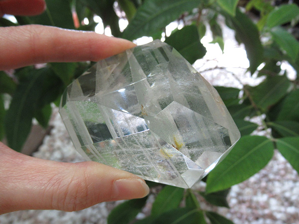 高品質 ファントムガーデンクォーツ 原石ポリッシュの通販 水晶販売