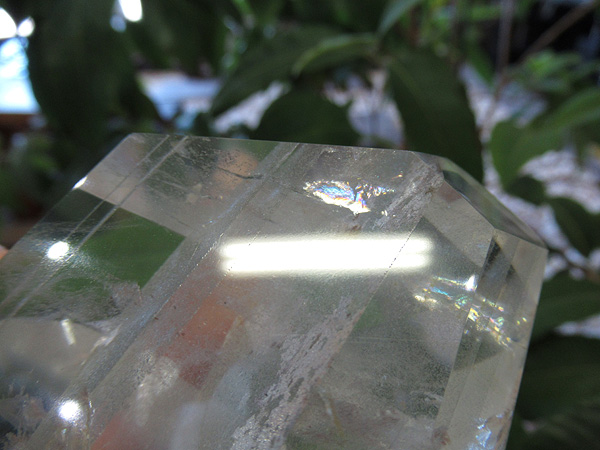 ファントムクォーツポリッシュ透明度が高く高品質六角柱‼️SALE中 ファントムクォーツポリッシュ透明度が高く高品質六角柱‼️SALE中