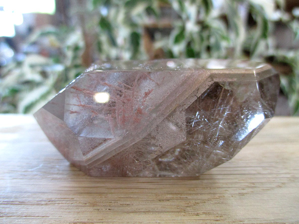 ガーデンクォーツ 原石 ポリッシュ 高品質 水晶 天然石専門店/鬮石