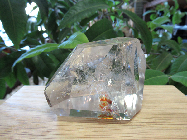 ブラジル産 高品質 ガーデン クォーツ 原石ポリッシュ 水晶