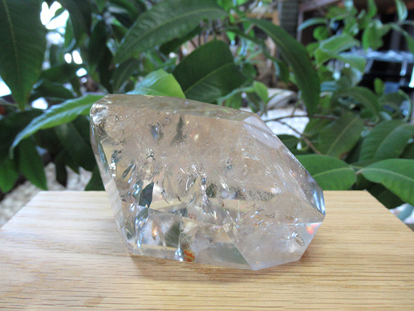 ブラジル産 高品質 ガーデン クォーツ 原石ポリッシュ 水晶