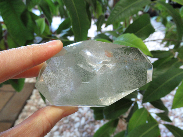 高品質 ファントムガーデンクォーツ 原石ポリッシュの通販 水晶